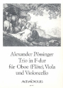 Trio op.16 fr Oboe, Viola und Violoncello Stimmen