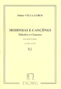 Mondinhas e cancoes vol.1 pour chant et piano (po)