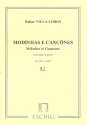 Mondinhas e cancoes vol.1 pour chant et piano (po)