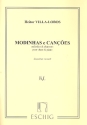 Modinhas e cancoes vol.2 pour chant et piano (po)