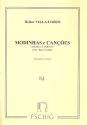 Modinhas e cancoes vol.2 pour chant et piano (po)