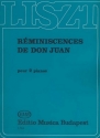 Rminiscences de Don Juan fr 2 Klaviere