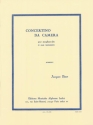 Concertino da camera pour saxophone alto et 11 instruments pour saxophone alto et piano