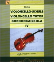 Schule fr Violoncello Band 4 (en/un)