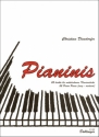 Pianinis 22 leichte bis mittelschwere Klavierstcke