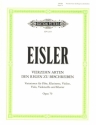14 Arten den Regen zu beschreiben fr Blser, Streicher und Klavier Partitur und 5 Stimmen