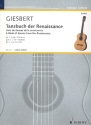 Tanzbuch der Renaissance fr 2, 3 und 4 Gitarren Partitur