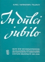 In dulci jubilo fr mittlere Singstimme, Streichtrio und Cembalo Partitur und 3 Stimmen