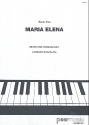 Maria Elena: Einzelausgabe fr Klavier mit Text