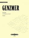 Konzert fr Klavier und Schlagzeug Partitur und 1 Stimme