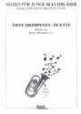 Tiefe Trompeten-Duette - trumpet duets in the low register  Partitur