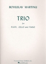 Trio for flute, cello (viola) and piano
