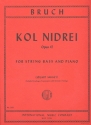 Kol nidrei op.47 for double bass and piano