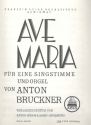 Ave Maria  fr tiefe Singstimme und Orgel