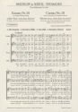 Ser Trost, mein Jesus kmmt - Kantate Nr.151 BWV151 fr Soli, gem Chor und Orchester Chorpartitur