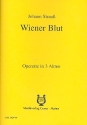 Wiener Blut Operette Libretto (dt)