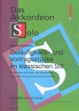 Gelufigkeits- und Vortragsstcke im klassischen Stil fr Akkordeon