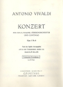 Konzert a-Moll op.3,6 RV356 fr Violine und Streicher Cello / Bass