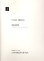 Ballade fr Flte, Violine und Streichorchester Partitur
