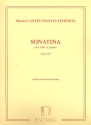 Sonatina op.205 pour flute et guitare