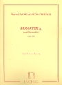 Sonatina op.205 pour flute et guitare
