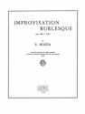 IMPROVISATION BURLESQUE POUR ALTO ET PIANO                        AL