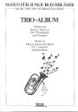 Trio-Album Werke fr 2 Trompeten und Posaune Partitur und Stimmen