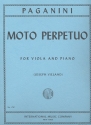 Moto perpetuo op.11 for viola and piano