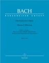 Musikalisches Opfer BWV1079 Band 1 Ricercari fr Cembalo