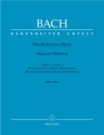 Musikalisches Opfer BWV1079 Band 1 Ricercari fr Cembalo