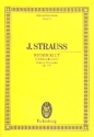 Wiener Blut op.354 fr Orchester Studienpartitur