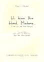 Ich ksse Ihre Hand Madame: Einzelausgabe (dt/en)