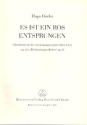 Es ist ein Ros entsprungen op.10 fr gem Chor a cappella Partitur (dt)