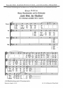 Lobt Gott, ihr Christen allzugleich fr Chor (SATB) Partitur