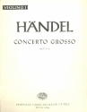 Concerto grosso D-Dur op.3,6 HWV317 fr Orchester Violine 1