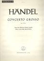 Concerto grosso D-Dur op.3,6 HWV317 fr Orchester Violine 2