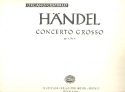 Concerto grosso D-Dur op.3,6 HWV317 fr Orchester Cembalo / Orgel