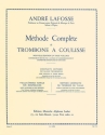 Mthode complte vol.2 (fr/en/dt/span) de trombone a coulisse