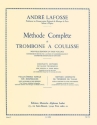 Mthode complte vol.2 de trombone a coulisse (fr/en/dt/span)