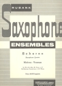 Scherzo for 4 saxophones (AATB) score and 4 parts