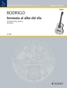 Serenata al alba del dia fr Flte (Violine) und Gitarre