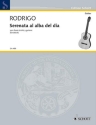 Serenata al alba del dia fr Flte (Violine) und Gitarre