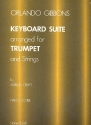 Keyboard Suite for trumpet and strings piano score