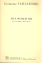 Jeux de plein air  pour 2 pianos  4 mains 2 partitions