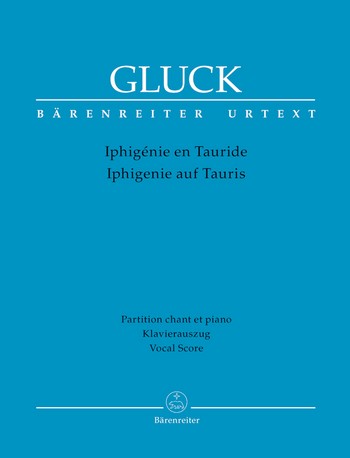 Iphigenie en Tauride Klavierauszug (fr/dt) iphigenie auf tauris