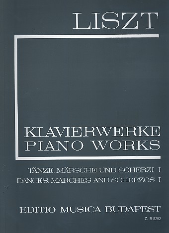 Klavierwerke Serie 1 Tnze, Mrsche und Scherzi Band 1 (broschiert)