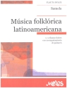 Musica folklorica latinoamericana   para 1 y 2 flautas dulces con acompanamniento de guitarra flaut dulce