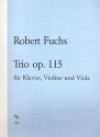 Trio op.115 fr Klavier, Violine und Viola Stimmen