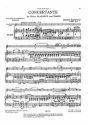 Concertante op.1 for clarinet and piano