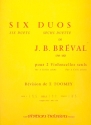 6 Duos vol.2 pour 2 violoncelles partition